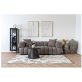 House Nordic Rjava sedežna garnitura 226 cm Aurora – | Shoptok.si