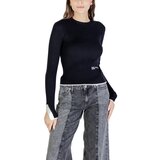 Karl Lagerfeld Puloverji KLJ MOCK NECK SWEATER A3W18006 Črna | Shoptok.si