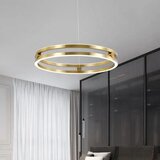 Toolight Viseći luster LHJ015-CP, 60 cm, zlatna | shoptok.hr