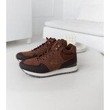 Lee Cooper - producent Brown sneakers Lee Cooper | shoptok.hr