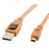 Tethertools TetherPro USB 2.0 A/MiniB 5 Pin 4,6m orange | shoptok.hr