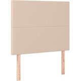 vidaXL Box spring postelja z vzmetnico kapučino 80x200 cm umetno usnje, (20893734) | Shoptok.si