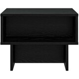  Klubska miza Črna Orehovina 48 x 46 x 35 cm Konstruiran les, (5000120418) | Shoptok.si