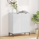  Kreveta Visoki sjaj bijela 69,5 x 33 x 82 cm Konstruirano drvo | shoptok.hr