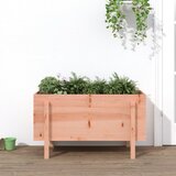  Povišena vrtna gredica 101 x 50 x 57 cm od masivne duglazije | shoptok.hr