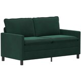  Set sofe 2 pcs Tamnozelena Baršun | shoptok.hr
