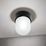 Orion plafonsko svetlo ostia 1xE27/40W/230V ø 9,8 cm crno | Eponuda.com