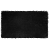  Tepih od umjetne ovčje kože TAFALLA Crna 100 x 200 cm Poliester | shoptok.hr