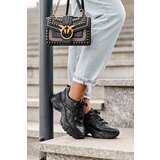 EVENTO NEWS Women's Chunky Sports Sneakers Black Toderus | Shoptok.si