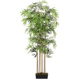  Umjetno stablo bambusa 1095 listova 150 cm zeleno | shoptok.hr