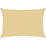  Jedro protiv sunca boje pijeska 4 5x3 m 100 % poliester Oxford | shoptok.hr