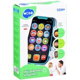 Bo Jungle B-My First Smart Phone Blue igrača 1 kos | Shoptok.si