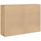  Kreveta 2 pcs Umjetnički hrast 60 x 31 x 84 cm | shoptok.hr