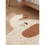 Hanse Home Rjava/kremno bela pralna/ročno tkana bombažna otroška preproga 95x120 cm Snuggle Emmi – | Shoptok.si