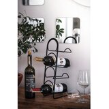 Hanah home stalak za flaše Hope, 21x12x43.5cm, Crni | ePonuda.com
