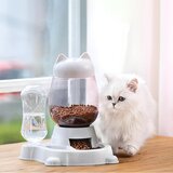  Retoo E933 automatski dozator hrane i vode za pse i mačke 2u1, 2,2 L + 528 ml | shoptok.hr