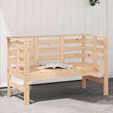 vidaXL Vrtna klupa 111 5 x 53 x 71 cm od masivne borovine Cijene