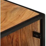 TV ormarić 110 x 30 x 45 cm od masivnog drva bagrema | Eponuda.com