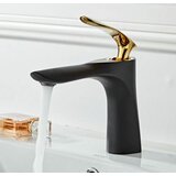  Otkrijte eleganciju ELITE EDITION BS1210 - Premium linija kupaonskih slavina - Crno-zlatna | shoptok.hr