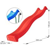 Olimp Sport Tobogan vodeni spust od 265cm crveni | ePonuda.com