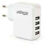 EG-U4AC-02 punjac za telefone i tablete 5v 3.1A 4xUSB white