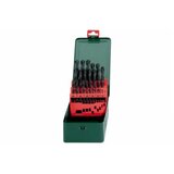 Metabo set 25 kom hssr burgija za metal 113 mm sp