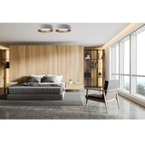  LED plafonsko svetlo SMART GALAXY LED/36W/230V Wi-Fi Tuya sivo/zlatno + daljinski upravljač | Eponuda.com