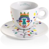 Illy Skodelice Pascale Marthine Tayou - 6 skodelic za cappuccino Slike