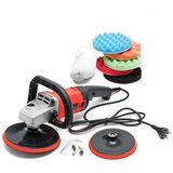 Wiltec 1200W rotacijski avtomobilski polirnik - polirni stro Cene