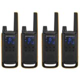 Motorola Talkabout T82 Extreme Quad Pack dvosmjerni radio 16 kanali Crno, Narančasto Cene