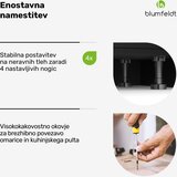 Blumfeldt WoodVista shranjevalna omarica | Stabilna MDF delovna plošča | Trajni materiali | Enostavna montaža | Shoptok.si