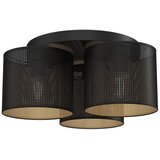  Plafonski luster LOFT SHADE 3xE27/60W/230V crna/zlatna | Eponuda.com