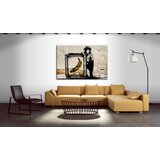  Slika - Inspired by Banksy - sepia 90x60 | shoptok.hr