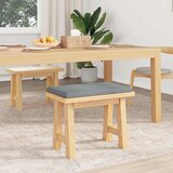  Jastučić za klupu Tkanina Svjetlosiva Dubina 35 cm - Svjetlosiva 60 x 38 x 6 5 cm | shoptok.hr