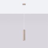  Brilagi - LED luster na sajli CRESTO 1xGU10/10W/230V taupe | Eponuda.com
