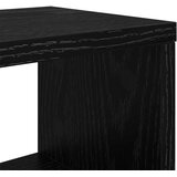 Studio radni stol Crni hrast 110 x 42,5 x 36 cm | shoptok.hr