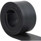 vidaXL Gumeni rub za snježni plug crni 200x8x1 cm | shoptok.hr
