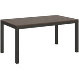Itamoby   Everyday Evolution (90x160/420 cm) - oreh, barva nog: antracit - raztegljiva jedilna miza, (20841829) Cene