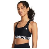 Under Armour UA HG Authentics Mid Branded Športni Modrček Črna | Shoptok.si