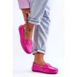 Boto Women's Fashionable Suede Moccasins Pink Rabell | shoptok.hr