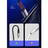 Joyroom USB – USB Type-C kabel 3 A 150 cm rdeč | Shoptok.si