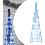  Svjetlo za božićno drvce na stijegu 3000 LED plave 800 cm | shoptok.hr