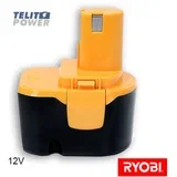 12V 3000mAh - baterija za ručni alat ryobi 1400652 ( P-1630 )