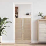  Ormarna vrata s vratima 2 pcs Prirodna 110 x 2,1 x 39,5 cm | Eponuda.ba