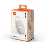 JBL Prenosni zvočnik Clip 5, bel | Shoptok.si