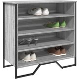 vidaXL Ormarić za cipele boja hrasta 80x38x78 cm konstruirano drvo Cijene
