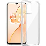Cadorabo Case, združljiv z Realme v popolnoma prozorni - zaščitni pokrov, narejen iz fleksibilnega silikona TPU, (20694924) | Shoptok.si