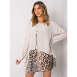 Italy Moda Dress-DHJ-SK-21451.50-beige | shoptok.hr