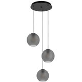 Eglo 390213 - visilica na sajli arangona 3xE27/40W/230V zadimljena | Eponuda.com