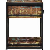  Noćni ormar Šareni 40 x 40 x 50 cm Čvrsto drvo iz reciklaže | shoptok.hr